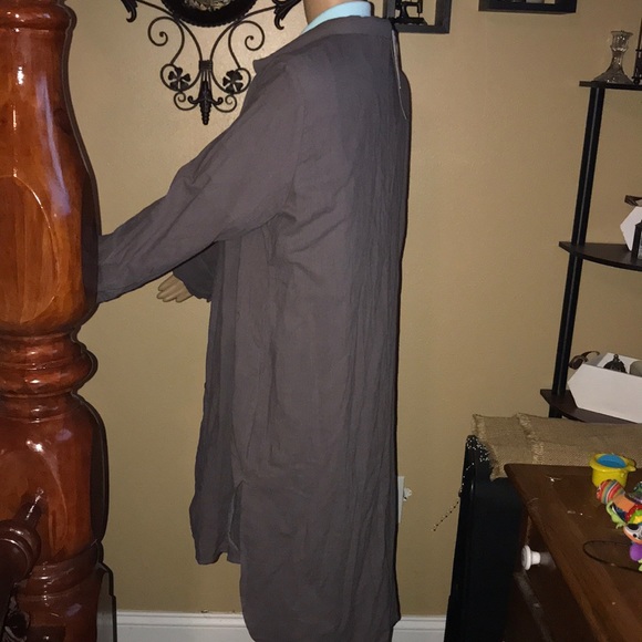 NWT nice long shirt 👗 dress or jacket 🧥 - Picture 7 of 8